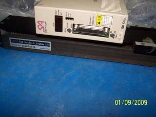 THK LM GUIDE ACTUATOR KR THKKR33 New, + SA CONTROLLER  