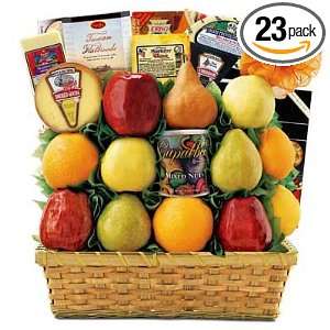 Fruit & Cheese Spectacular Gift Basket:  Grocery & Gourmet 