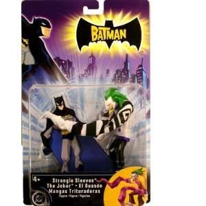  The Batman > Strangle Sleeves Joker Action Figure: Toys 
