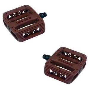 Kore Composite Pedals 9/16 Brown 