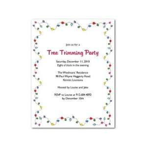 Holiday Party Invitations   Bright Strand By Sb Multiple 