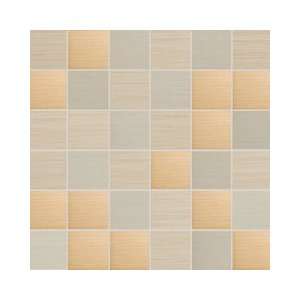  Emser Tile Strands Blend Light 2 x 2 Porcelain Mosaic Tile 