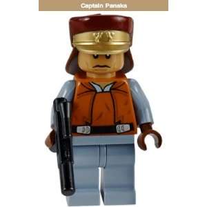  Captain Panaka   Lego Star Wars Minifigure Toys & Games