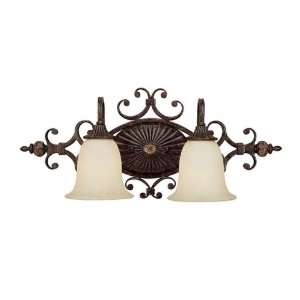 Capital Lighting 1872CB 294 Chesterfield Brown Manchester 2 Light 