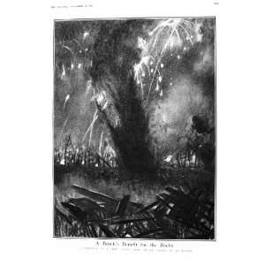  1916 Night Strafe O.P. Boche War Giant Pine Tree Glenmore 