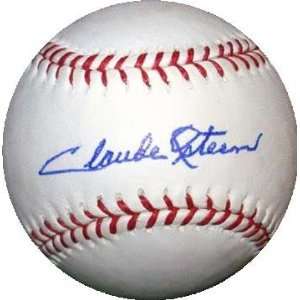  Calude Osteen autographed Baseball: Sports & Outdoors