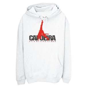  SWEATSHIRT WHITE XL  CAPOEIRA: Sports & Outdoors