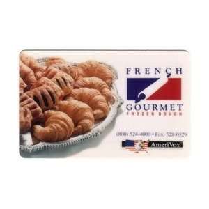   Phone Card: French Gourmet Frozen Dough Croissants: Everything Else