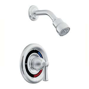  Capstone Bn Pressure Balancing Shower Trim Only: Home 