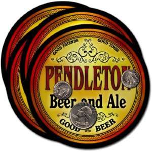  Pendleton, NY Beer & Ale Coasters   4pk 