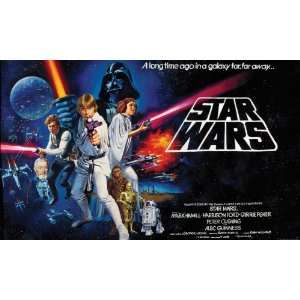   Star Wars Classic Full Size Prepasted Wall Mural: Home Improvement