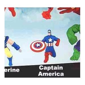   Happy Meal Marvel Heroes Captain America Toy #7 Toys & Games