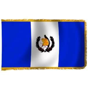  Guatemala Flag (With Seal) 4X6 Foot Nylon PH and FR Patio 
