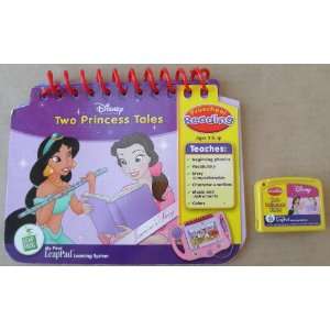  Leap Frog: Disney Two Princess Tales: Jasmines Story: Preschool 