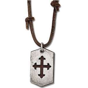 Medieval Cross Medallion Fashion Necklace