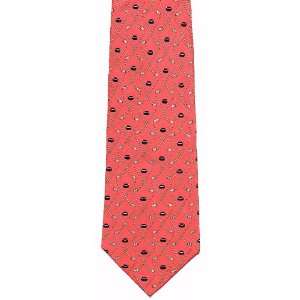  Hockey Game Time Ties / Salmon: Toys & Games