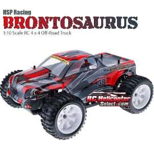   Racing Brontosaunrus 4WD Off Road Truck HSP 94111 88030: Toys & Games