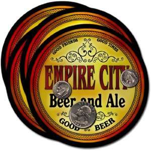 Empire City, OK Beer & Ale Coasters   4pk