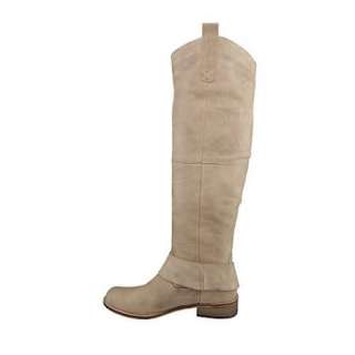Steven by Steve Madden Ladies RUCKUSS Leather Boots Taupe.Choose Your 