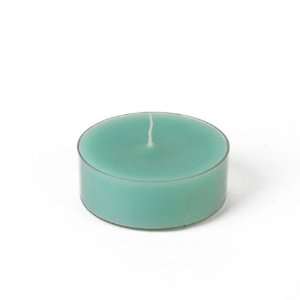  Mega Oversized Aqua Tealights (144pcs/Case) Bulk: Home 