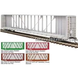   Line Ready to Run 73 Centerbeam Flat Car 2 Pack   TTX Toys & Games