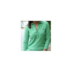  Golftini Green Golf Polo Sweater: Sports & Outdoors