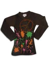 Clothing & Accessories › Girls › Tops & Tees › Tees › Brown