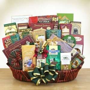 Family Traditions: Gourmet Gift Basket:  Grocery & Gourmet 