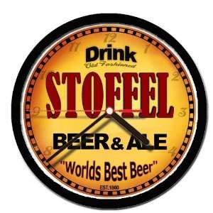  STOFFEL beer and ale cerveza wall clock: Everything Else