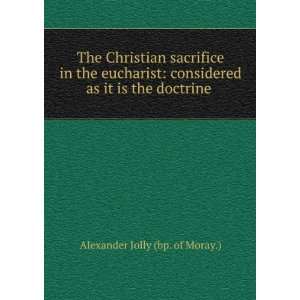  The Christian Sacrifice in the Eucharist: Considered As It 