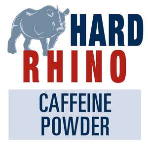 Hard Rhino Caffeine Powder 1 KILO  
