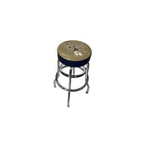   Commercial NCAA Wake Forest Demon Deacons Bar Stool: Home & Kitchen