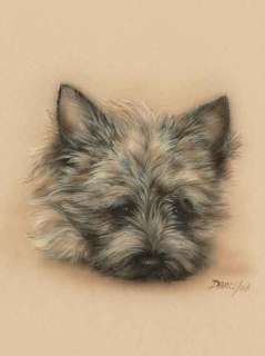 Cairn Terrier PuP Note Cards  
