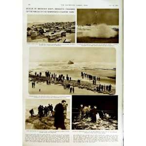  1950 CARCERI PIRANESI PRISON BREECHES BUOY SHIP RESCUE 