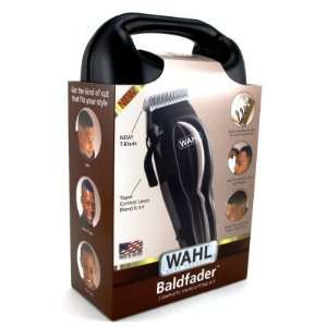  Wahl Haircutting Kit Baldfader (3 Pack) with Free Nail 