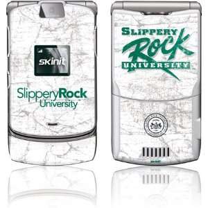  Slippery Rock University   Distressed skin for Motorola 