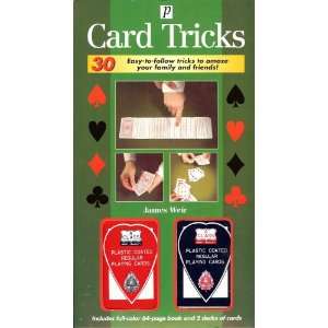  Card Tricks   30 Easy to follow tricks to amaze your 