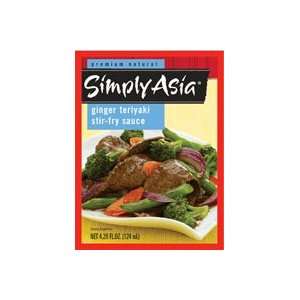  Simply Asia Stir Fry Sauce Ginger Teriyaki    4.44 oz 