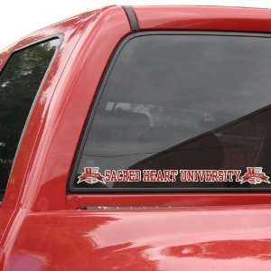  Sacred Heart Pioneers Automobile Decal Strip: Sports 