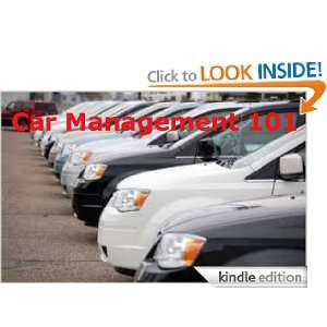 Car Management 101: Tim Stiner:  Kindle Store