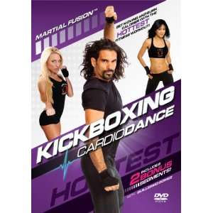  Kickboxing Cardio Dance DVD: Sports & Outdoors