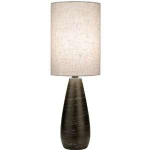  Stilton Table Lamp, SMALL, DARK BRONZE: Home Improvement