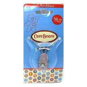   Cheer Bear Enameled Charm Necklace Care Bears: Toys & Games