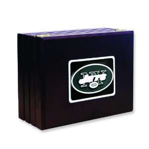  NFL New York Jets Cedar Lined Cigar Humidor: Home 
