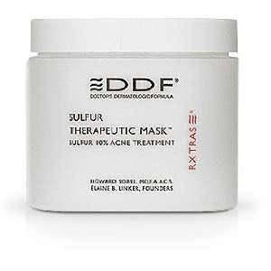  DDF Sulfur Therapeutic Mask Sulfur 10%  /4OZ: Beauty