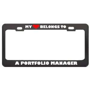  My Heart Belongs To A Portfolio Manager Career Profession 