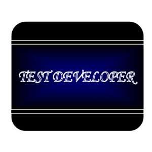  Job Occupation   Test developer Mouse Pad 