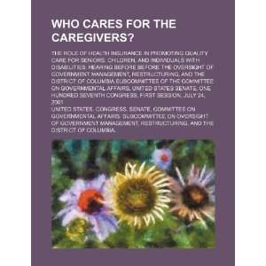 Who cares for the caregivers?: the role of health insurance in 