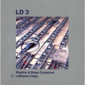  Lufthansa Cargo   LD 3 Rhythm & Blues Container 