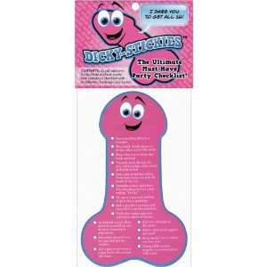  Dickie Stickies: Health & Personal Care
